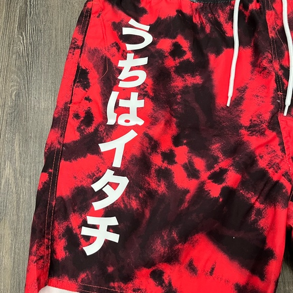 Hot Topic Naruto swimming shorts - Picture 3 of 5